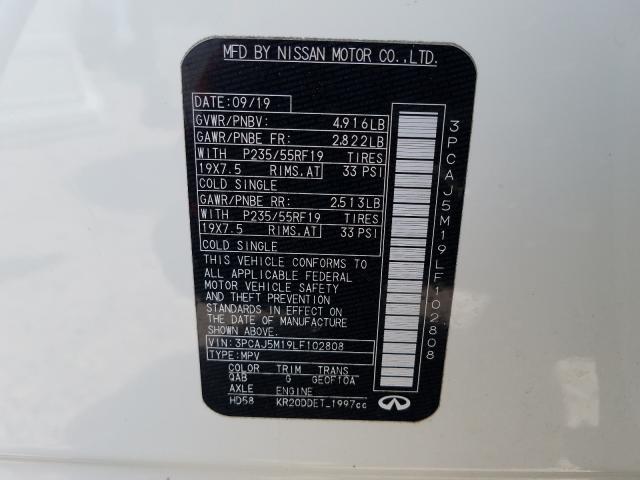 VIN 2T3ZFREV1JW445536 2018 Toyota RAV4, LE no.10