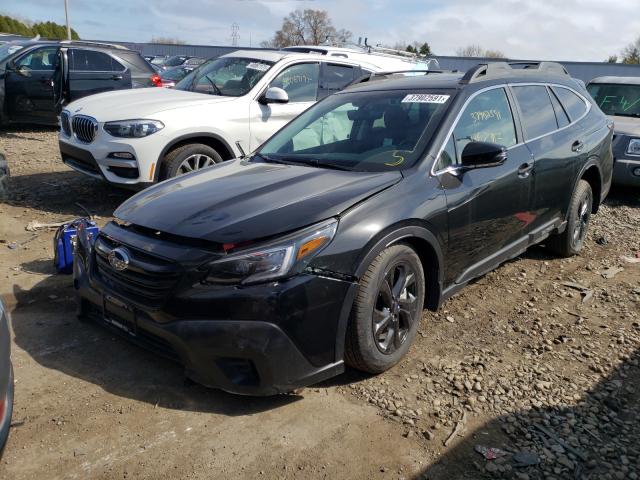 2021 SUBARU OUTBACK ON 4S4BTGLD0M3143084