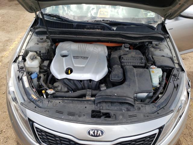 2013 KIA OPTIMA HYB KNAGM4AD5D5053682