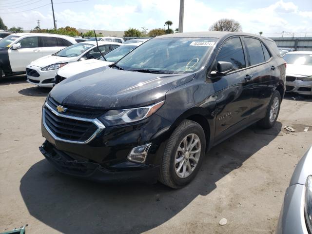 2018 CHEVROLET EQUINOX LS 3GNAXHEV4JL332778