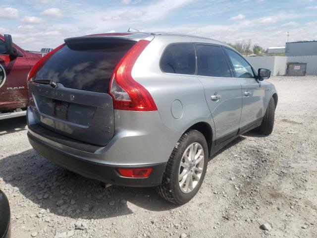 2010 VOLVO XC60 T6 YV4992DZ6A2120213