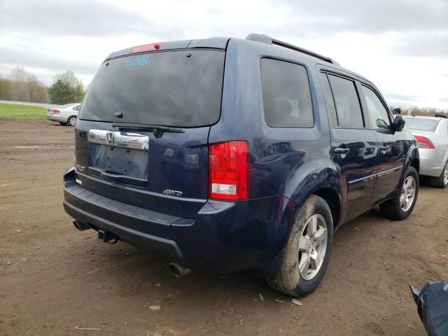 2011 HONDA PILOT 5FNYF4H55BB052611
