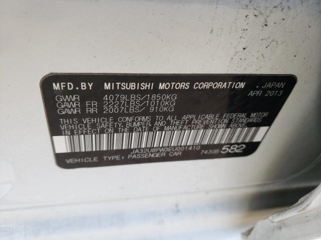 2014 MITSUBISHI LANCER GT JA32U8FW3EU001410