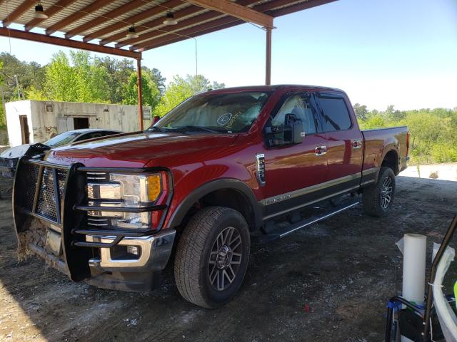 2017 FORD F250 SUPER 1FT7W2BT5HEB82826