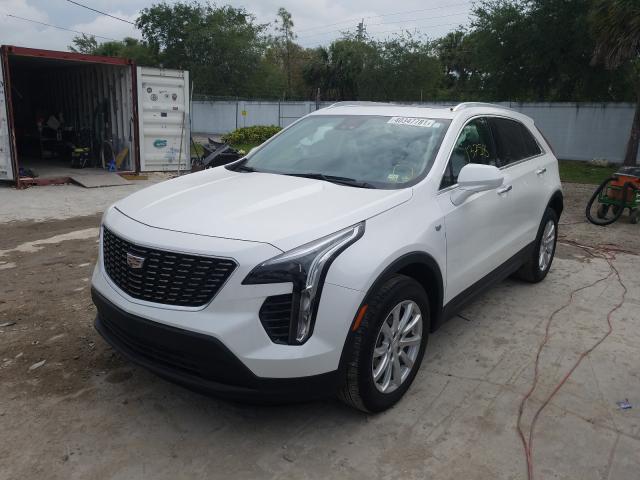 2020 CADILLAC XT4 LUXURY 1GYAZAR43LF066513