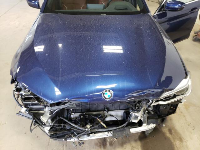 2020 BMW 530XE WBAJB1C05LCD52378