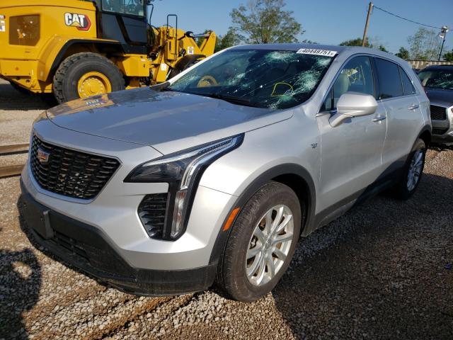 2019 CADILLAC XT4 LUXURY 1GYAZAR4XKF167031