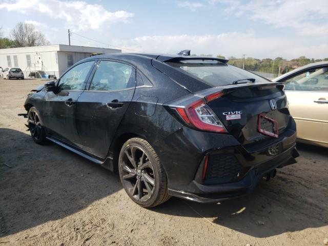 2017 HONDA CIVIC SPOR SHHFK7H90HU414147