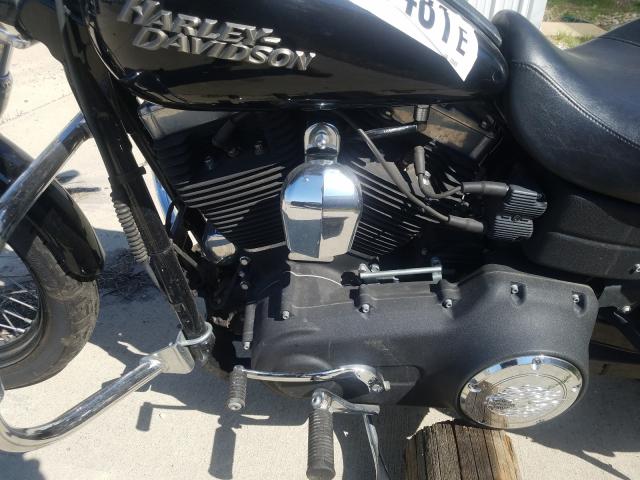 2011 HARLEY-DAVIDSON FXDB 1HD1GX412BC329665