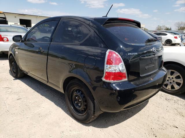 2010 HYUNDAI ACCENT BLU KMHCM3AC8AU150553