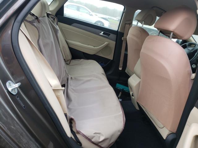 5NPE24AF9FH023430 Hyundai Sonata Se 2015. Фото: 5