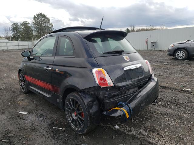 2012 FIAT 500 ABARTH 3C3CFFFH5CT339389
