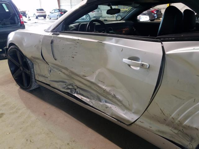 2011 CHEVROLET CAMARO 2G1FB3DD3B9208653