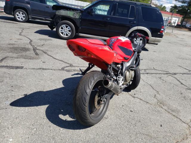 2001 HONDA CBR600F4 JH2PC35091M203079