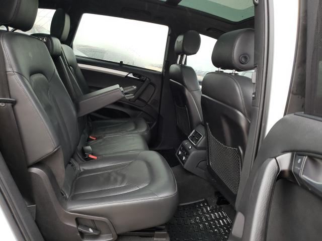 2013 AUDI Q7 PRESTIG WA1DGAFE6DD007095