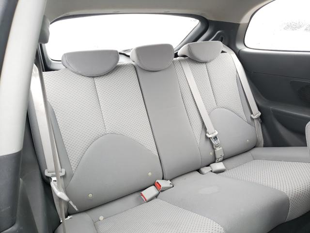 2010 HYUNDAI ACCENT BLU KMHCM3AC9AU149878
