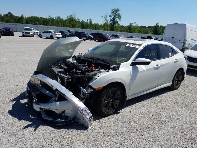 2019 HONDA CIVIC EX SHHFK7H63KU222329