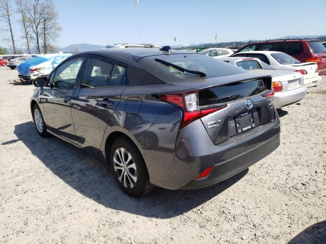 2020 TOYOTA PRIUS LE JTDL9RFU2L3021047