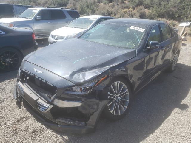 2017 GENESIS G80 BASE KMHGN4JE9HU166986