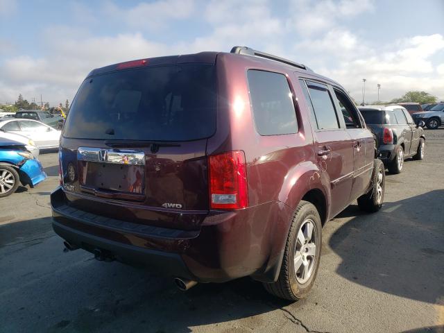 2011 HONDA PILOT EX 5FNYF4H42BB039581