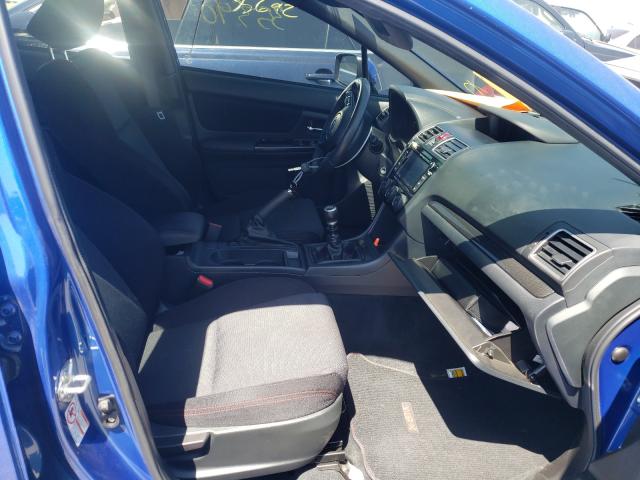 2019 SUBARU WRX JF1VA1A65K9815746