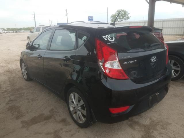 2014 HYUNDAI ACCENT GLS KMHCU5AE8EU153780