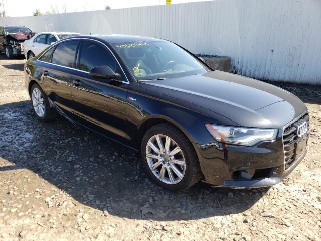 2014 AUDI A6 PREMIUM WAUFGAFC9EN107052