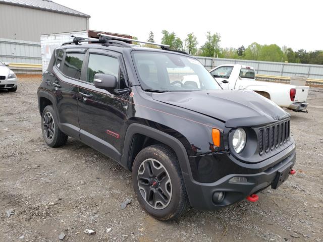 VIN WA1BNAFY1J2238792 2017 JEEP RENEGADE no.1