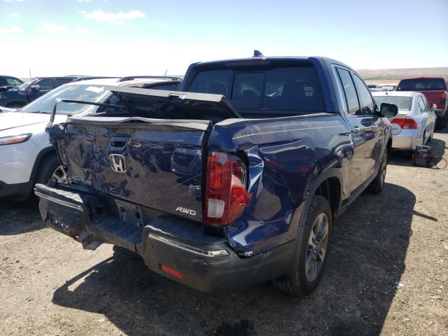 2019 HONDA RIDGELINE 5FPYK3F72KB010527