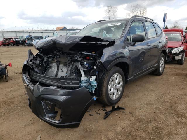 2020 SUBARU FORESTER JF2SKADC9LH598710