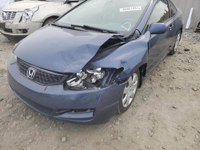 2010 HONDA CIVIC LX 2HGFG1B61AH527640