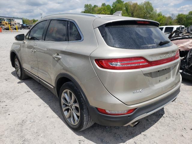 2015 LINCOLN MKC 5LMCJ1A93FUJ22956