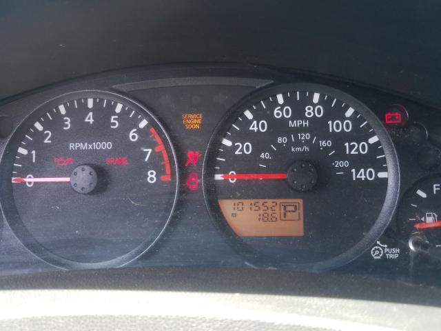 2010 NISSAN FRONTIER K 1N6BD0CT5AC413094