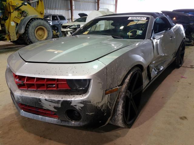 2011 CHEVROLET CAMARO 2G1FB3DD3B9208653