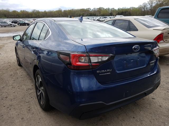 2020 SUBARU LEGACY PRE 4S3BWAE66L3013106
