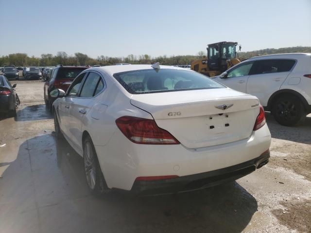 2020 GENESIS G70 KMTG64LA5LU051307