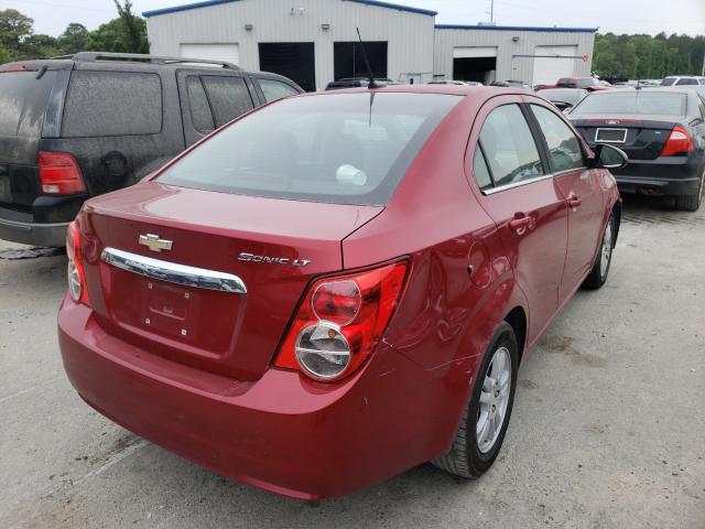 2014 CHEVROLET SONIC LT 1G1JC5SH4E4122249