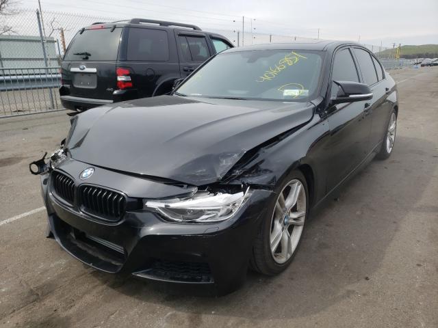 2014 BMW 335 XI WBA3B9C58EP459095