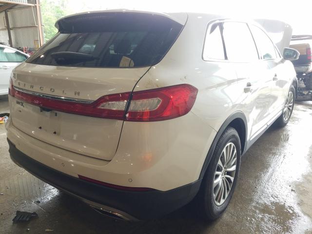 2016 LINCOLN MKX SELECT 2LMTJ6KR1GBL62713