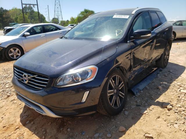 2017 VOLVO XC60 T5 DY YV440MDR1H2120100