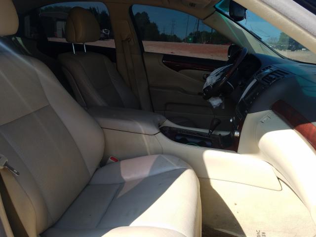 2010 LEXUS LS 460 JTHCL5EF2A5005668