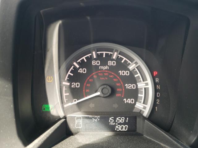 2011 HONDA RIDGELINE 5FPYK1F52BB005248