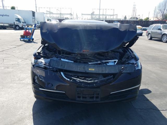 2015 ACURA TLX 19UUB1F35FA009669