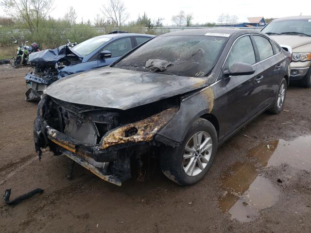 5NPE24AF9FH023430 Hyundai Sonata Se 2015. Фото: 1