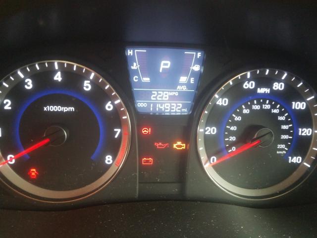 2014 HYUNDAI ACCENT GLS KMHCU5AE8EU153780