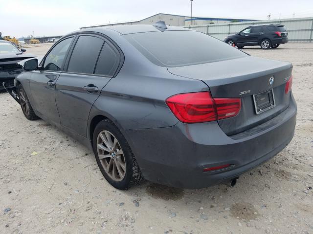 2016 BMW 320 XI WBA8A3C59GK689539