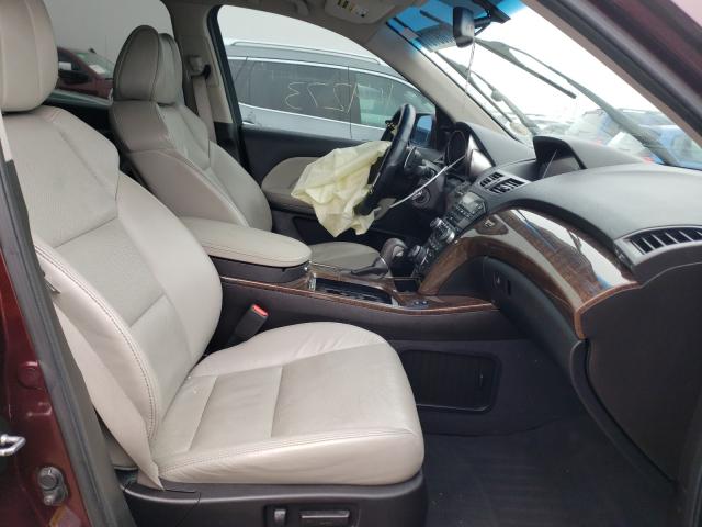 2011 ACURA MDX ADVANC 2HNYD2H71BH512198