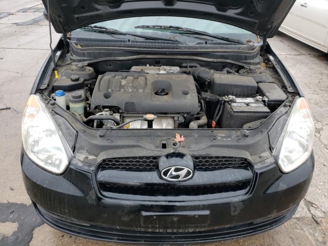 2010 HYUNDAI ACCENT BLU KMHCM3AC9AU149878