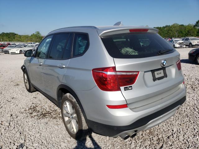 2017 BMW X3 SDRIVE2 5UXWZ7C32H0V89710
