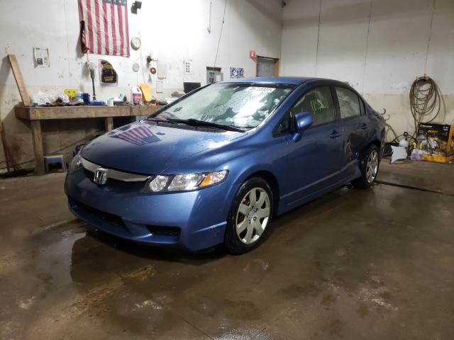 2010 HONDA CIVIC LX 19XFA1F5XAE035234